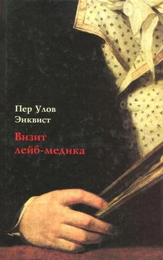 Пер Энквист Визит лейб-медика обложка книги