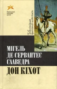 Мігель де Сервантес Дон Кіхот обложка книги