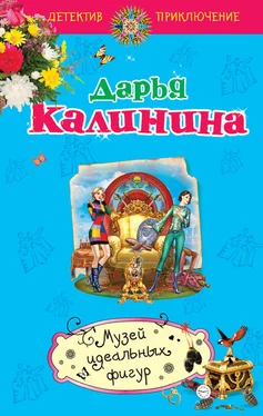 Дарья Калинина Музей идеальных фигур обложка книги