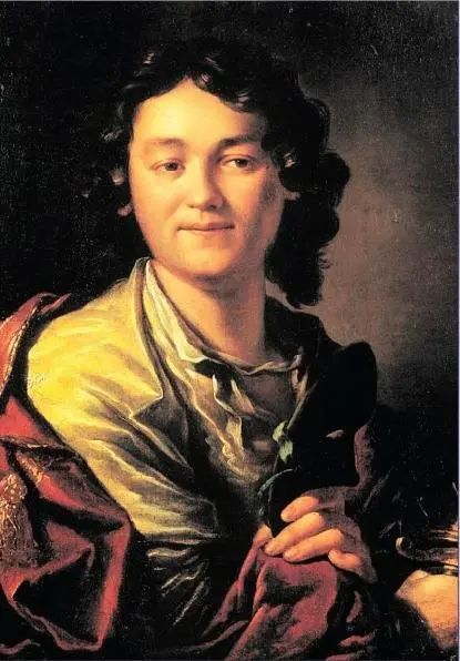 Портрет Ф Волкова Лосенко А П Федор Григорьевич Волков 17291763 русский - фото 4