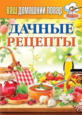 Сергей Кашин Дачные рецепты