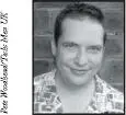 Michael Wardwas born in Vancouver in 1967 and grew up in Toronto before moving - фото 17