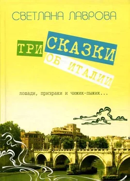 Светлана Лаврова Три сказки об Италии. Лошади, призраки и Чижик-Пыжик... обложка книги