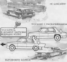 До начала трогания убедитесь что колеса стоят прямо и первый оборот колеса - фото 11