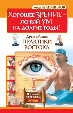 Андрей Левшинов Хорошее зрение – ясный ум на долгие годы! Древнейшие практики Востока обложка книги