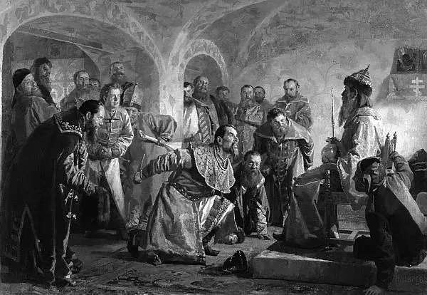 Опричники убийство И ФедороваЧелядина Художник НВ Неврев 1870е гг - фото 41