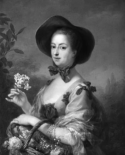 Мадам Помпадур Прекрасная садовница Художник А ван Лоо 17541755 гг - фото 65
