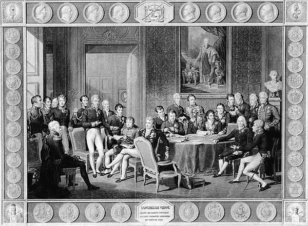 Венский конгресс в 18141815 гг Гравюра Ж Годфруа 1820е гг 27 июля 1830 - фото 73