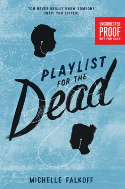 Michelle Falkoff Playlist for the Dead обложка книги