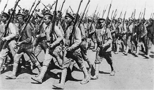 Красная армия в походе 1919 г К лету 1918 года контрреволюционные силы - фото 18