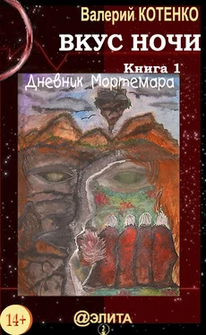 Валерий Котенко Вкус ночи. Книга 1. Дневник Мортемара обложка книги