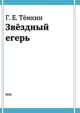 Григорий Тёмкин Звёздный егерь обложка книги