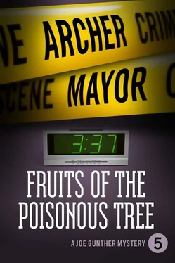 Archer Mayor Fruits of the Poisonous Tree обложка книги
