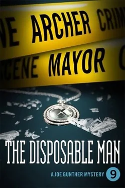 Archer Mayor The Disposable Man обложка книги