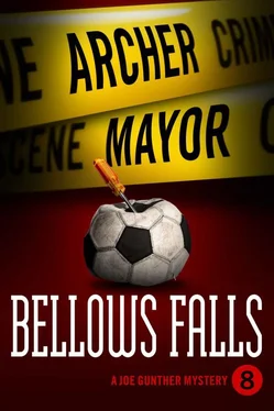 Archer Mayor Bellows Falls обложка книги