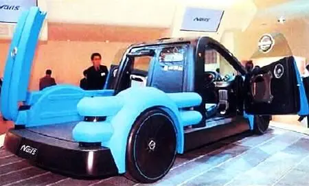 1 Так выглядит авто будущего концепткар Nissan Nails 2 Фирма - фото 8