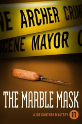 Archer Mayor - The Marble Mask