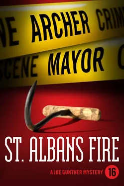 Archer Mayor St. Albans Fire обложка книги