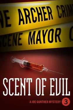 Archer Mayor Scent of Evil обложка книги