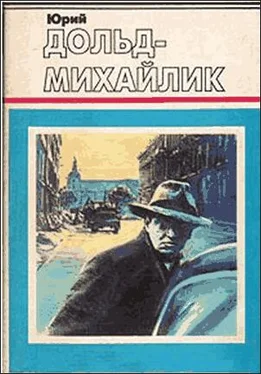 Юрий Дольд-Михайлик Гроза на Шпрее обложка книги