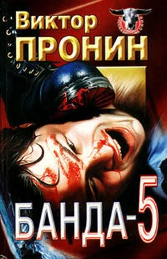 Виктор Пронин Банда 5 обложка книги