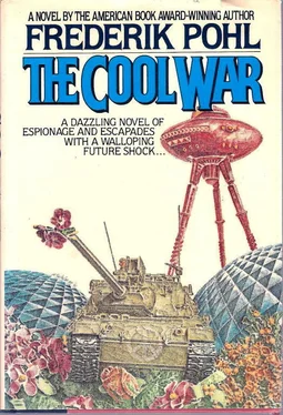 Frederik Pohl The Cool War обложка книги