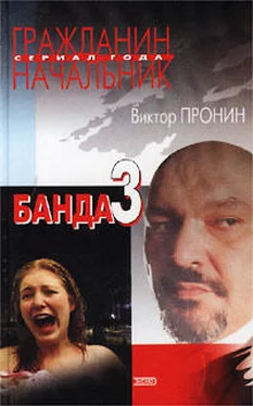 Виктор Пронин Банда 3 обложка книги