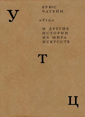 Брюс Чатвин «Утц» и другие истории из мира искусств обложка книги