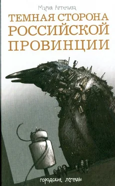 Мария Артемьева Темная сторона российской провинции обложка книги