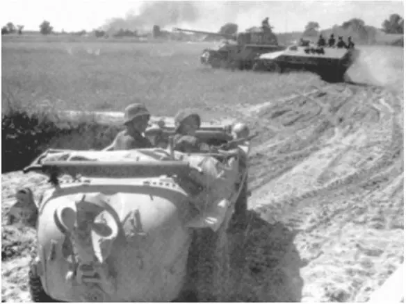 Tanks of model PzKpfw V Panther from SSPanzerRegiment 5 Wiking a - фото 39