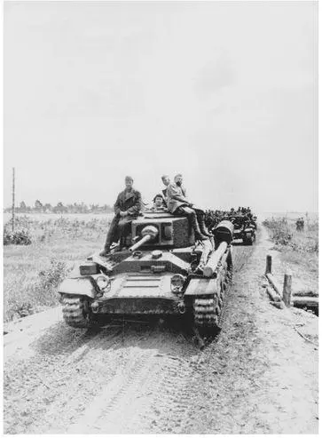 The Valentine Mk IX from the 2nd Tank Army in Poland July 1944 RGAKFD - фото 40