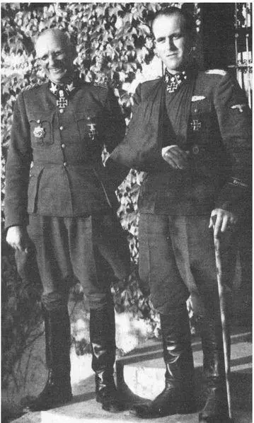 Commander of the 5th SSPanzerDivision Wiking until Aug 11 when he was - фото 56