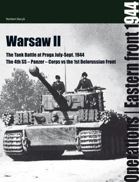 Norbert Bacyk Warsaw II: The Tank Battle at Praga July-September 1944 обложка книги