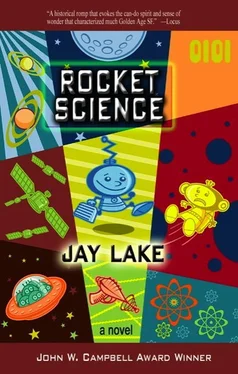 Jay Lake Rocket Science обложка книги