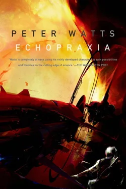 Peter Watts Echopraxia обложка книги