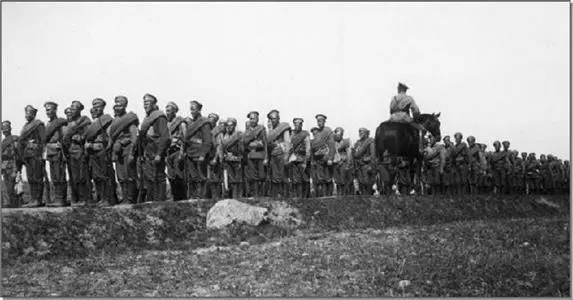 Измайловский полк на походе 1916 год Брусиловский прорыв Вот только пока - фото 118