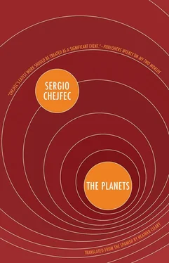 Sergio Chejfec The Planets обложка книги