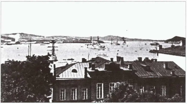 Германские корабли во Владивостоке СО Макаров командир Витязя - фото 22