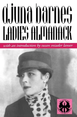 Djuna Barnes Ladies Almanack обложка книги