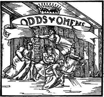 PORTENTS SIGNS AND OMENS WHEN Infant Grundy rises like the Sickle The dying - фото 17