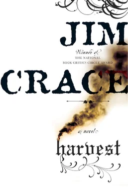 Jim Crace Harvest обложка книги