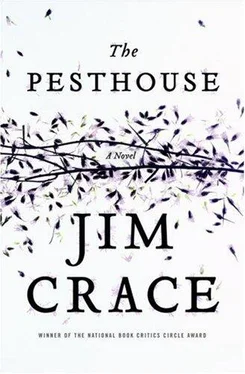 Jim Crace The Pesthouse обложка книги