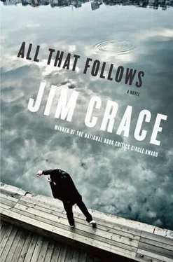 Jim Crace All That Follows обложка книги