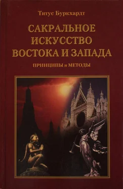 Титус Буркхардт Сакральное искусство Востока и Запада. Принципы и методы обложка книги