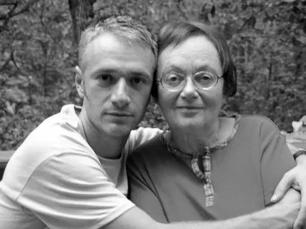 С сыном Гришей Дугласвилл Джорджия США 2008 На золотой свадьбе Марины - фото 60