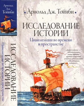 Арнольд Джозеф Тойнби Исследование истории. Том II: Цивилизации во времени и пространстве обложка книги