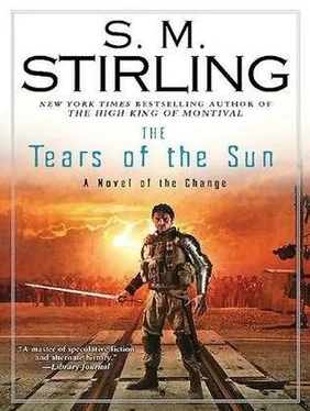 S. Stirling The Tears of the Sun обложка книги