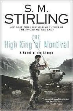 S. Stirling The High King of Montival обложка книги