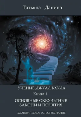 Татьяна Данина Основные оккультные законы и понятия обложка книги