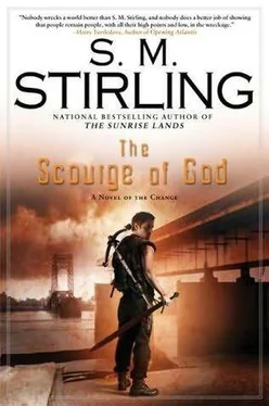 S. Stirling The Scourge of God обложка книги